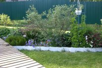 кустарниковый сад